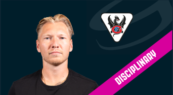 Trois matchs de suspension et une amende contre Andreas Borgman