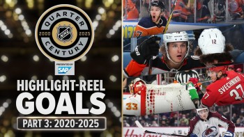 Les plus beaux buts de la LNH du quart de siècle Partie 3 : 2020-2025
