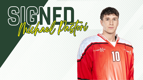 Michael Pastori patinera pour Olten