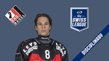 Suspension provisionnelle et ouverture d'une procédure contre Laurin Liniger