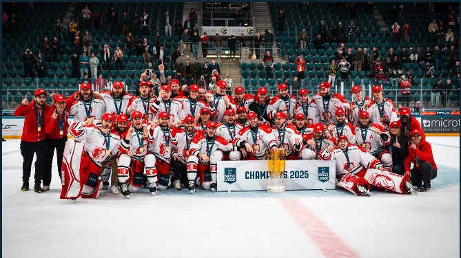 L'EHC Viège est champion de Swiss League et défiera Ajoie