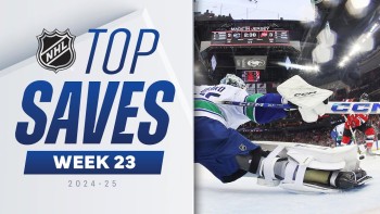 Les plus beaux arrêts de la semaine écoulée en NHL