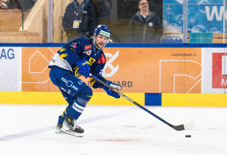 Davyd Barandun ne rejouera plus cette saison