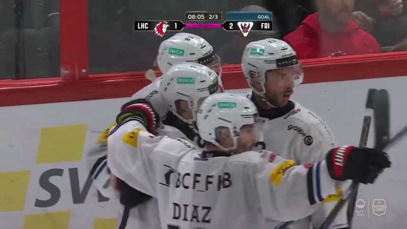 Les images du premier point de Fribourg face à Lausanne