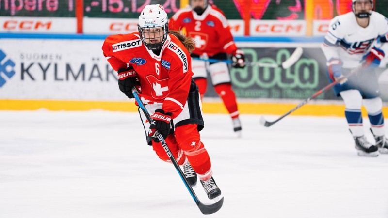 Mara Frey nommée pour les championnats du monde féminins