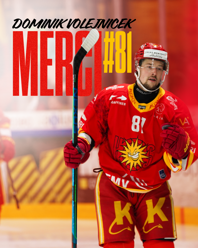 Plusieurs joueurs vont quitter le HC Sierre