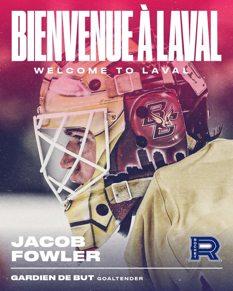 Un peu de concurrence pour Connor Hughes