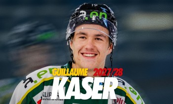 Guillaume Kaser signe un contrat de trois ans avec le HC Bienne et rejoint Olten
