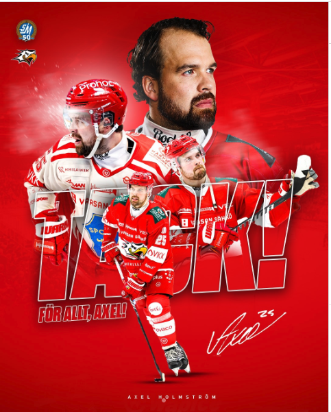 Deux Suédois devraient rejoindre la Swiss League