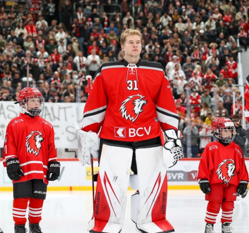 Connor Hughes promis à Lausanne en cas de retour en Suisse