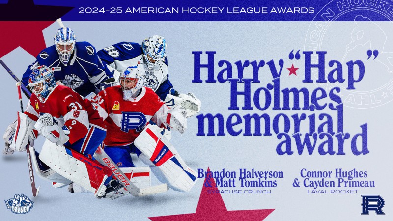 Connor Hughes en lice pour un trophée en American Hockey League