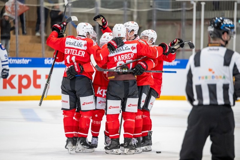 Plusieurs changements dans l'équipe de Suisse