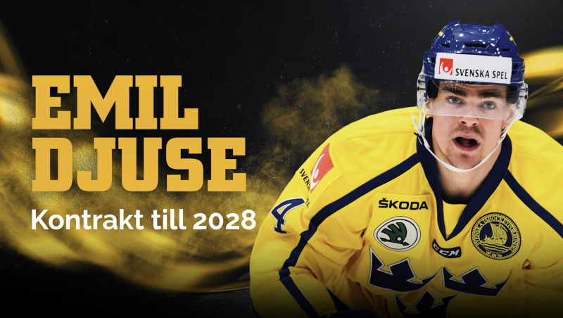 Emil Djuse de retour en Suède