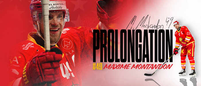 Maxime Montandon restera encore quelques saisons à Sierre