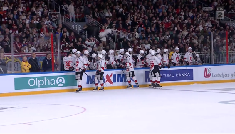 La Suisse boucle son voyage en Lettonie sur une victoire