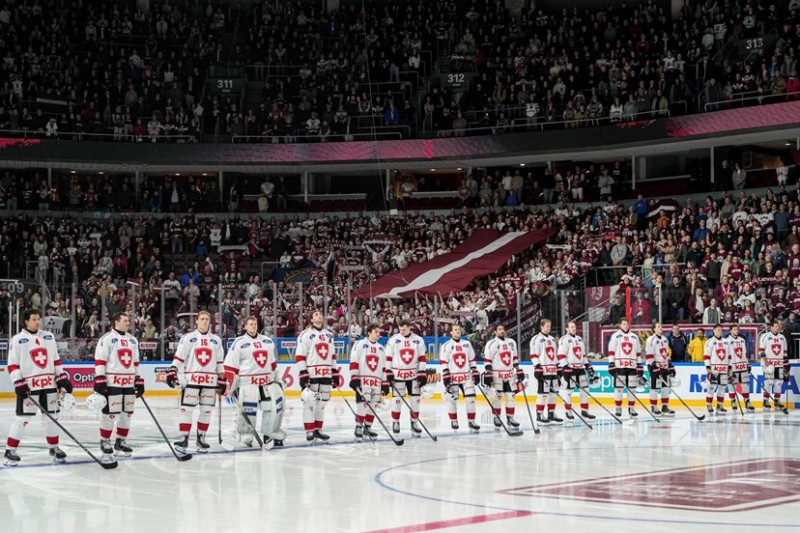 Huit joueurs des deux finalistes des play-offs rejoignent la sélection suisse pour les Mondiaux
