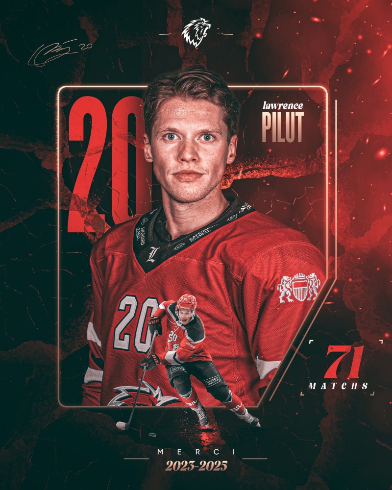 Lawrence Pilut ne sera pas de retour à Lausanne