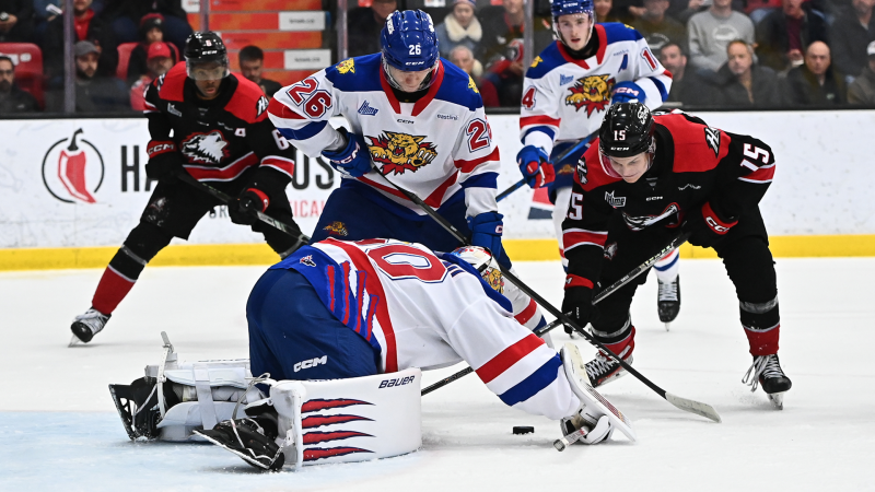 Erster Sieg für Shawinigan, Moncton nahe am Finale