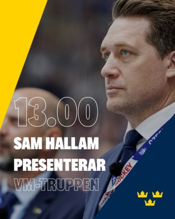 La sélection de la Suède pour les Mondiaux