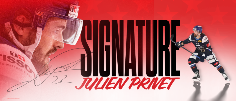 Un contrat de trois ans pour  Julien Privet