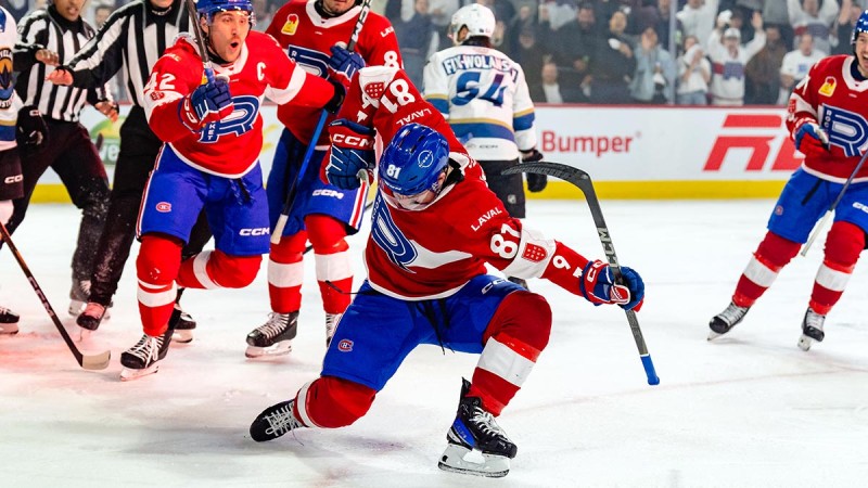 AHL : le Rocket dompte les Monsters et file en finale de division