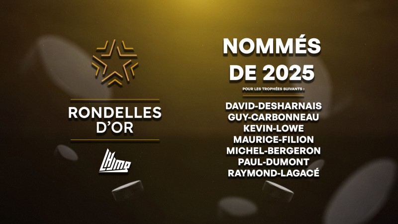 Lars Steiner en lice pour un trophée après sa saison en LHJMQ