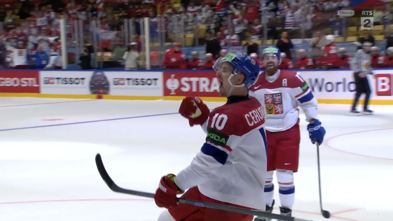 Die Tschechen besiegen die Schweizer erneut, die trotzdem einen guten Punkt holen