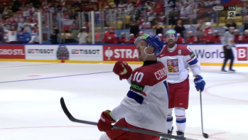 Die Tschechen besiegen die Schweizer erneut, die trotzdem einen guten Punkt holen