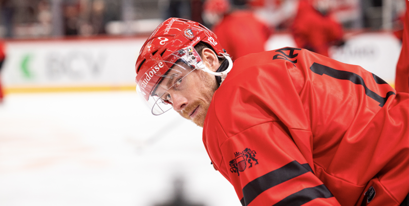 Michael Raffl va bien rejoindre son frère en Autriche