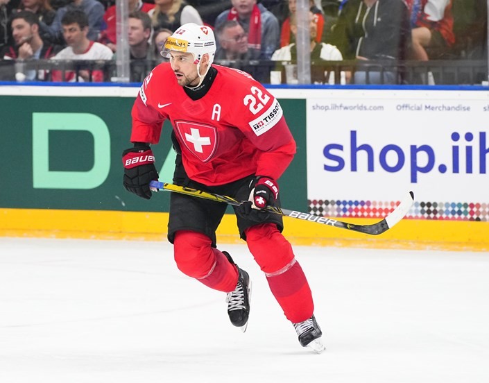 Nino Niederreiter renforce l’équipe nationale