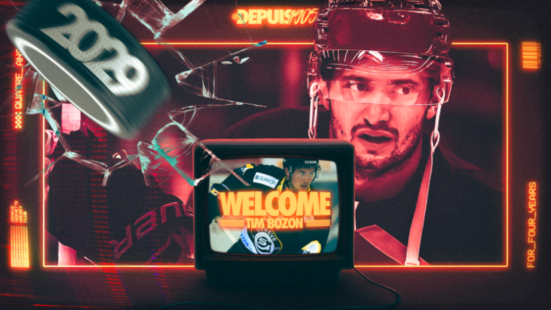 Genève confirme enfin le retour de Tim Bozon, pour de nombreuses saisons