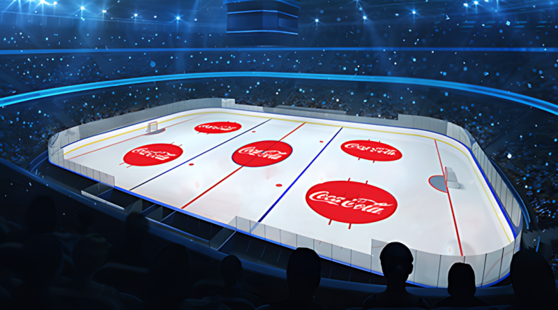 Vous aurez bientôt droit aux publicités changeantes... sous la glace