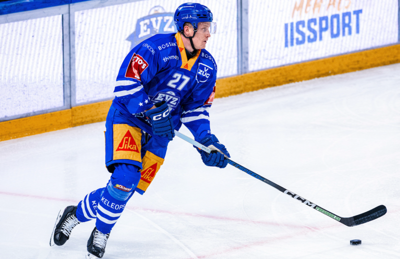 Zoug se sépare de Gabriel Carlsson