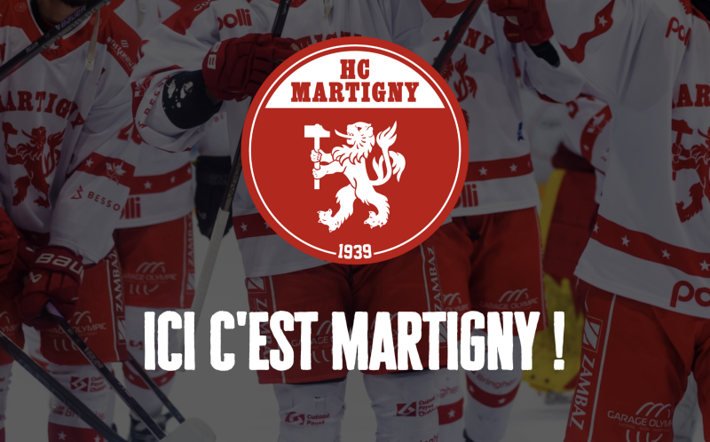 Le retour du HC Martigny