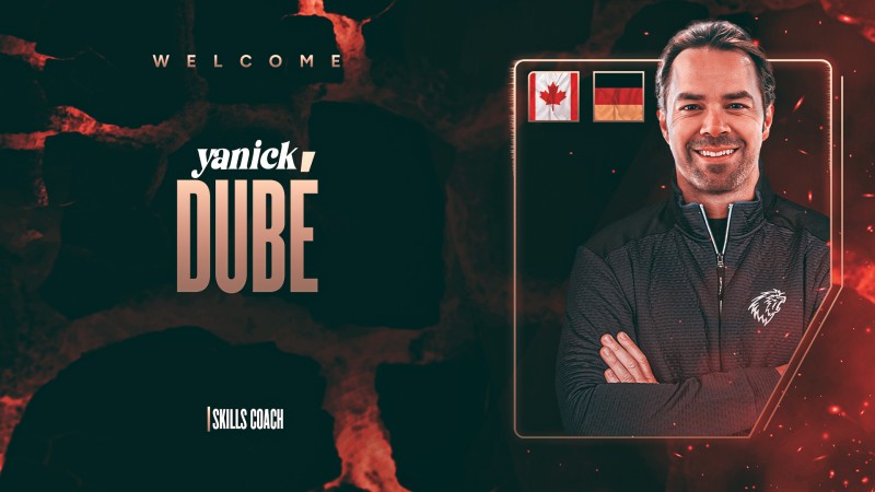 Yanick Dubé rejoint le staff lausannois