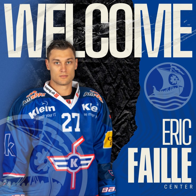 Eric Faille continue sa carrière au Canada