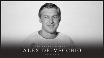 Alex Delvecchio, légende des Red Wings, s’éteint à 93 ans