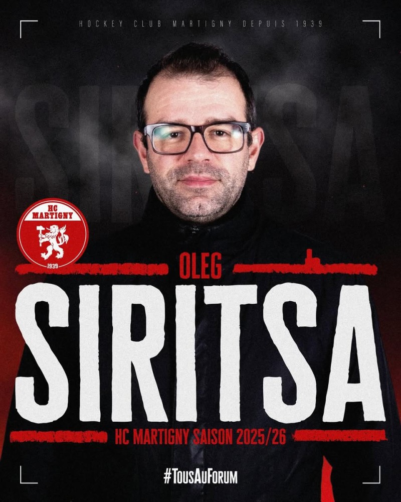 Le coaching staff de Martigny