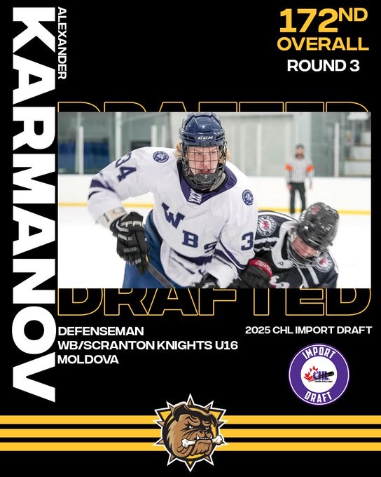 Zdeno Chara bientôt détrôné ? Alexander Karmanov, le nouveau géant du hockey