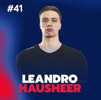 Leandro Hausheer a pris part au camp des Panthers de Floride