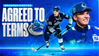 Les Canucks signent leur choix de premier tour