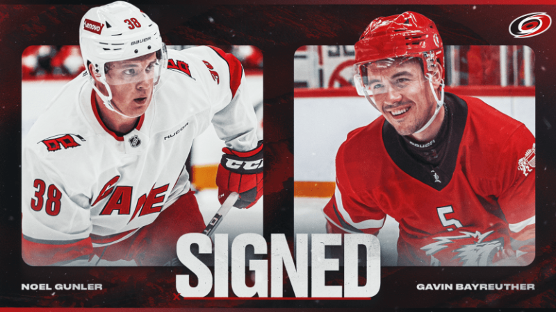 Une chance en NHL pour Gavin Bayreuther