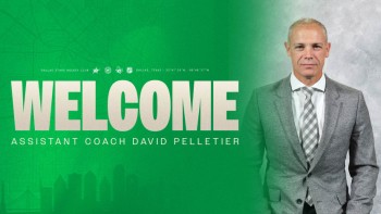 Les Stars de Dallas nomment David Pelletier entraîneur adjoint