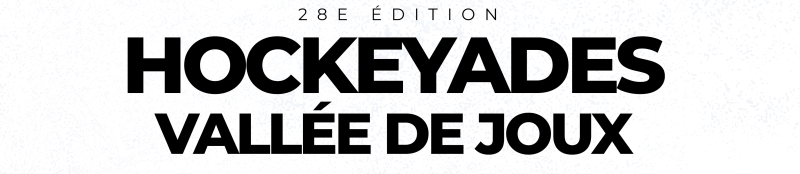Le programme des Hockeyades 2025