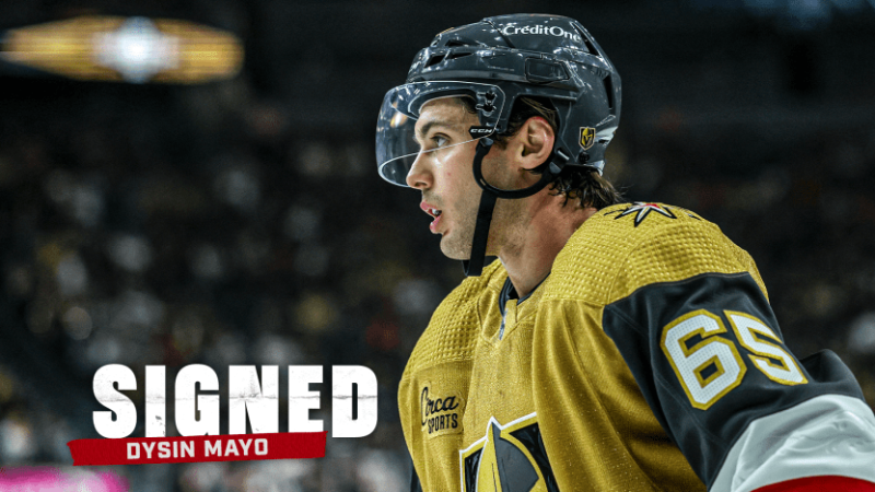 Dysin Mayo rejoint les Blue Jackets pour une saison