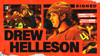 Drew Helleson prolonge son aventure avec Anaheim