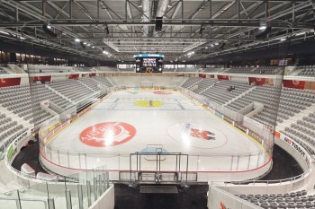 Une capacité légèrement augmentée pour la Tissot Arena