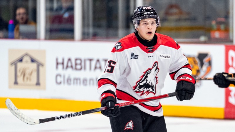 Premier tour du draft en ligne de mire pour le Grison Lars Steiner