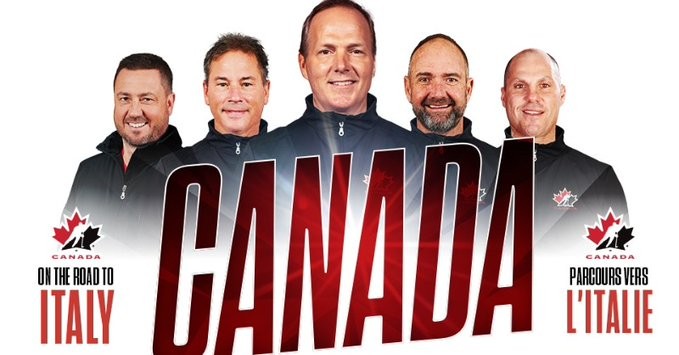 Le Canada a nommé son coaching staff pour les Jeux Olympiques