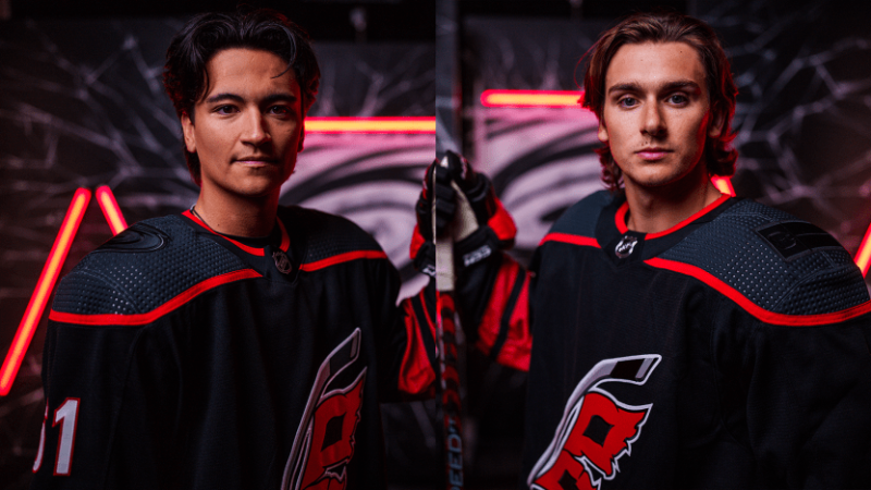 Carolina prolonge Ryan Suzuki et Ronan Seeley pour une saison